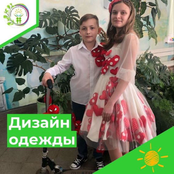 ДИЗАЙН ОДЕЖДЫ. ХIV МАЛЫЕ ДЕЛЬФИЙСКИЕ ИГРЫ.